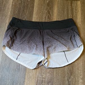 Lululemon Speed Up Shorts!